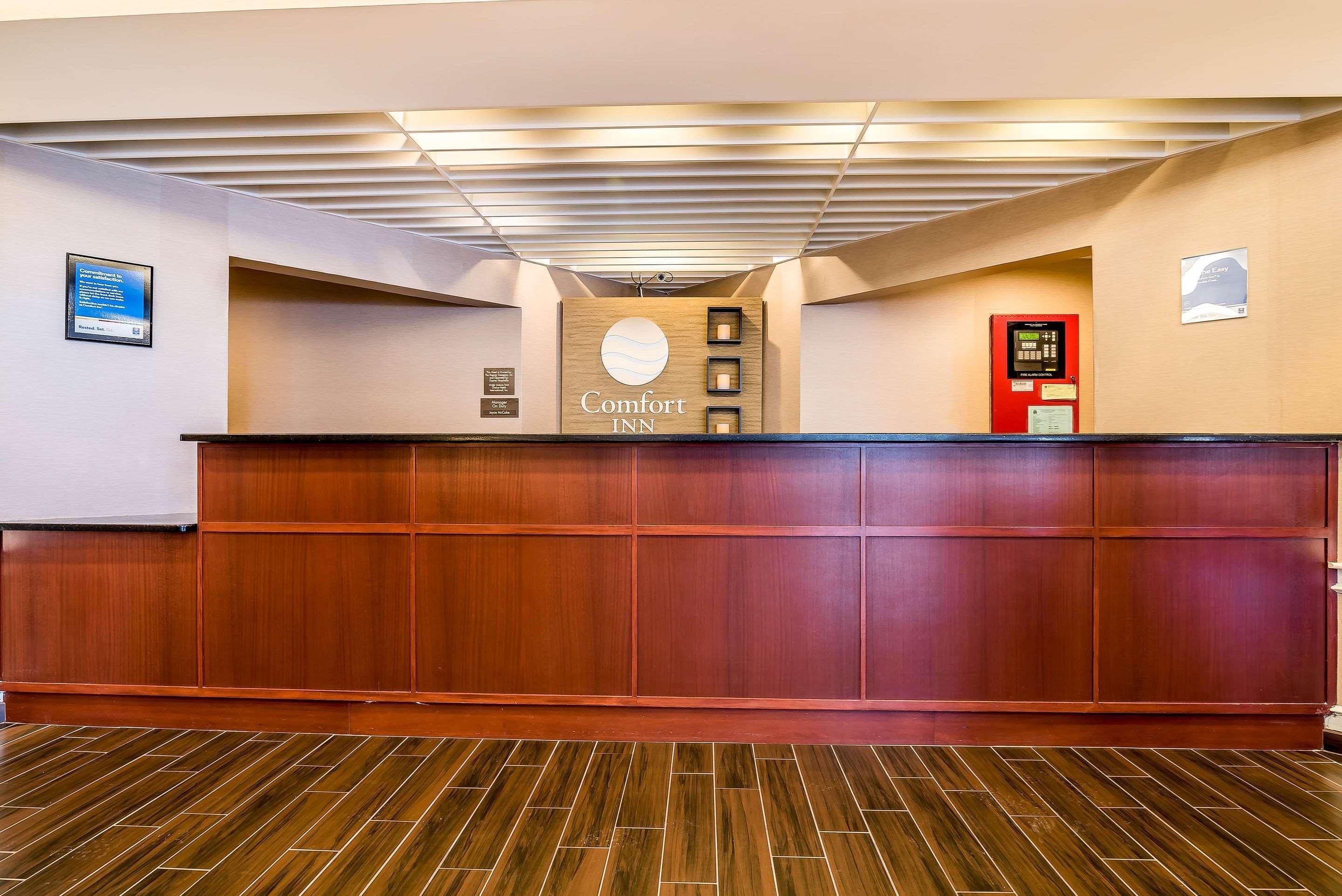 Comfort Inn Concord Bagian luar foto