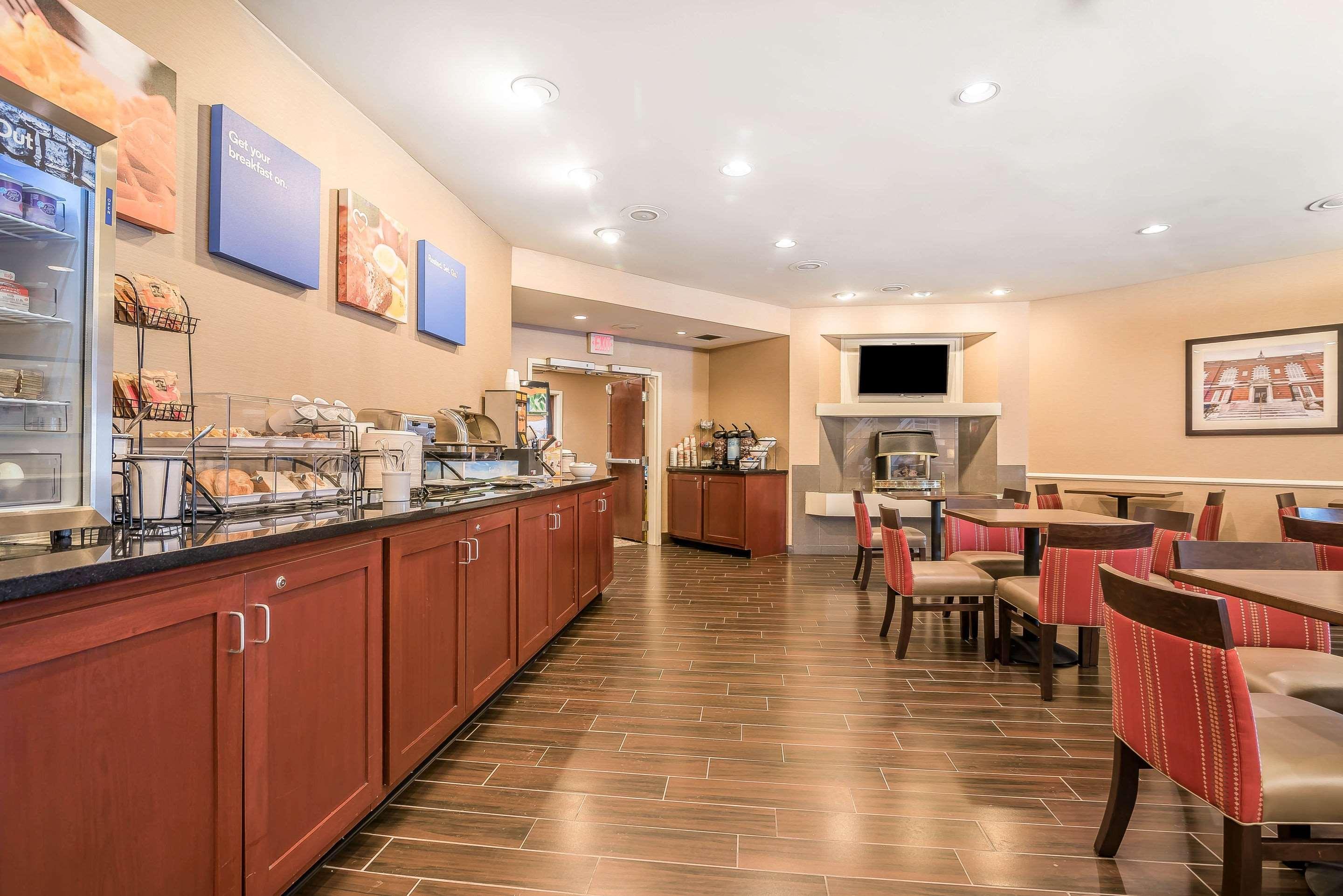 Comfort Inn Concord Bagian luar foto