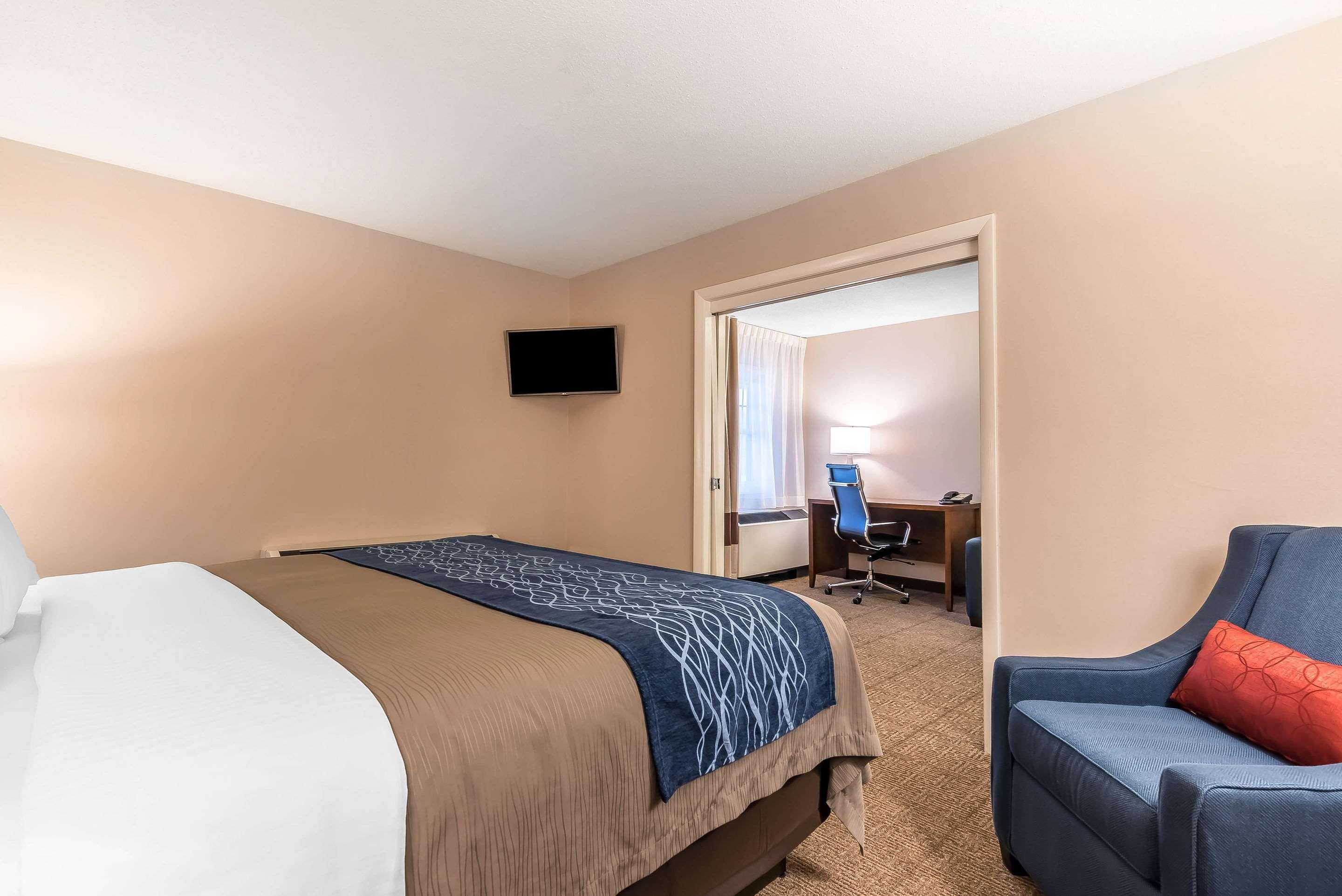 Comfort Inn Concord Bagian luar foto