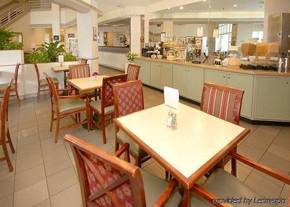 Comfort Inn Concord Restoran foto